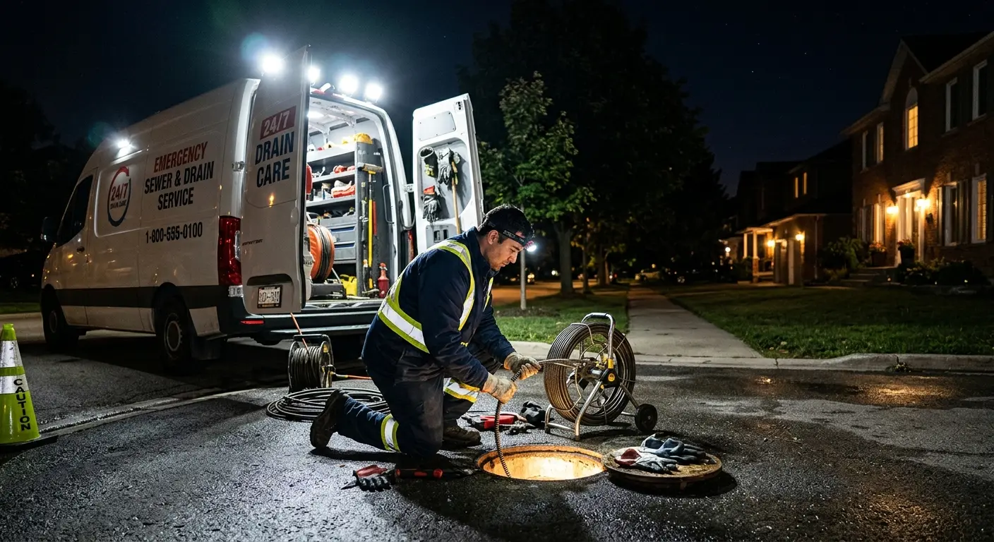 Drain Snake Service in Providence, RI